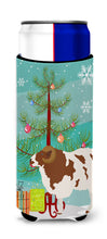 Load image into Gallery viewer, Jacob Sheep Christmas   Hugger for slim cans BB9342MUK