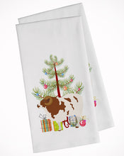 Load image into Gallery viewer, Jacob Sheep Christmas Kitchen Towels – Set of 2 - Decorative &amp; Absorbent Cotton | BB9342WTKT