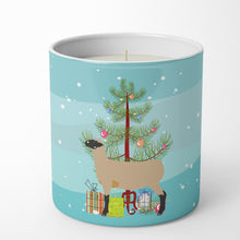 Load image into Gallery viewer, Hampshire Down Sheep Christmas 10 oz Decorative Soy Candle