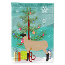Load image into Gallery viewer, Hampshire Down Sheep Christmas Flag Canvas House Size BB9343CHF
