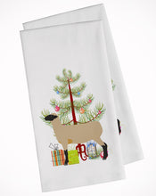 Load image into Gallery viewer, Hampshire Down Sheep Christmas Kitchen Towels – Set of 2 - Decorative &amp; Absorbent Cotton | BB9343WTKT