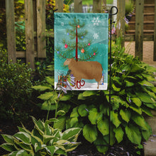 Load image into Gallery viewer, East Friesian Sheep Christmas Garden Flag - Outdoor Decorative Yard Flag BB9344GF