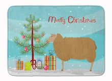 Load image into Gallery viewer, East Friesian Sheep Christmas Machine Washable Memory Foam Mat BB9344RUG