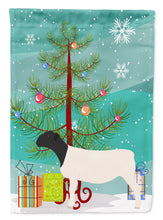 Load image into Gallery viewer, Dorper Sheep Christmas Flag Canvas House Size BB9345CHF