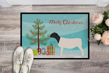 Load image into Gallery viewer, Dorper Sheep Christmas Doormat - 24x36 Decorative Floor Mat – Indoor/Outdoor Rug with Artistic Flair BB9345JMAT