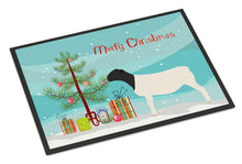 Load image into Gallery viewer, Dorper Sheep Christmas Doormat - 24x36 Decorative Floor Mat – Indoor/Outdoor Rug with Artistic Flair BB9345JMAT