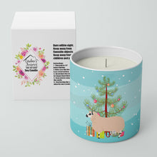 Load image into Gallery viewer, Kerry Hill Sheep Christmas 10 oz Decorative Soy Candle