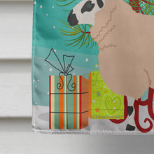 Load image into Gallery viewer, Kerry Hill Sheep Christmas Flag Canvas House Size BB9346CHF