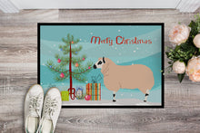 Load image into Gallery viewer, Kerry Hill Sheep Christmas Doormat - 24x36 Decorative Floor Mat – Indoor/Outdoor Rug with Artistic Flair BB9346JMAT