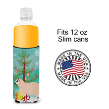 Load image into Gallery viewer, Kerry Hill Sheep Christmas   Hugger for slim cans BB9346MUK