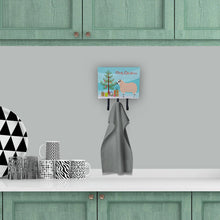 Load image into Gallery viewer, Kerry Hill Sheep Christmas Leash or Key Holder BB9346TH68