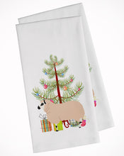 Load image into Gallery viewer, Kerry Hill Sheep Christmas Kitchen Towels – Set of 2 - Decorative &amp; Absorbent Cotton | BB9346WTKT