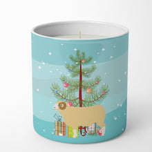 Load image into Gallery viewer, Horned Dorset Sheep Christmas 10 oz Decorative Soy Candle