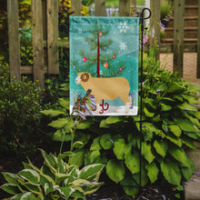 Load image into Gallery viewer, Horned Dorset Sheep Christmas Garden Flag - Outdoor Decorative Yard Flag BB9347GF