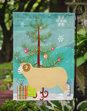 Load image into Gallery viewer, Horned Dorset Sheep Christmas Garden Flag - Outdoor Decorative Yard Flag BB9347GF