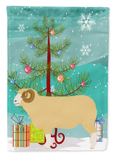 Load image into Gallery viewer, Horned Dorset Sheep Christmas Garden Flag - Outdoor Decorative Yard Flag BB9347GF