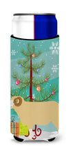 Load image into Gallery viewer, Horned Dorset Sheep Christmas   Hugger for slim cans BB9347MUK