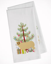 Load image into Gallery viewer, Horned Dorset Sheep Christmas Kitchen Towels – Set of 2 - Decorative &amp; Absorbent Cotton | BB9347WTKT
