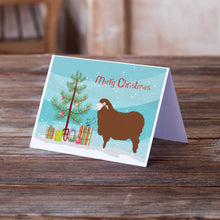 Load image into Gallery viewer, Merino Sheep Christmas Greeting Cards -  Blank Note Cards – 8-Pack of Artist-Designed Cards with Envelopes