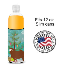 Load image into Gallery viewer, Merino Sheep Christmas   Hugger for slim cans BB9348MUK