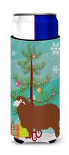 Load image into Gallery viewer, Merino Sheep Christmas   Hugger for slim cans BB9348MUK