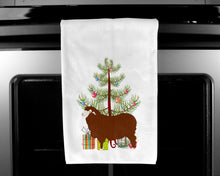 Load image into Gallery viewer, Merino Sheep Christmas Kitchen Towels – Set of 2 - Decorative &amp; Absorbent Cotton | BB9348WTKT
