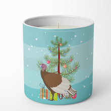 Load image into Gallery viewer, Bourbon Red Turkey Hen Christmas 10 oz Decorative Soy Candle