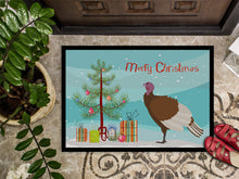 Load image into Gallery viewer, Bourbon Red Turkey Hen Christmas Doormat - 24x36 Decorative Floor Mat – Indoor/Outdoor Rug with Artistic Flair BB9349JMAT