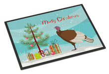 Load image into Gallery viewer, Bourbon Red Turkey Hen Christmas Doormat - 18x27 Decorative Floor Mat – Indoor/Outdoor Rug with Artistic Flair BB9349MAT