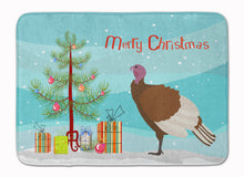Load image into Gallery viewer, Bourbon Red Turkey Hen Christmas Machine Washable Memory Foam Mat BB9349RUG