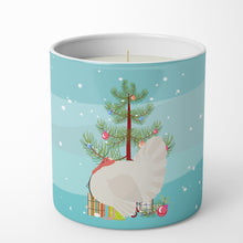 Load image into Gallery viewer, White Holland Turkey Christmas 10 oz Decorative Soy Candle