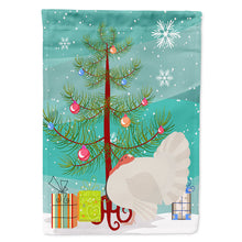 Load image into Gallery viewer, White Holland Turkey Christmas Flag Canvas House Size BB9350CHF