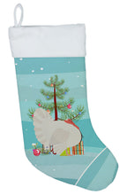 Load image into Gallery viewer, White Holland Turkey Christmas Christmas Stocking BB9350CS