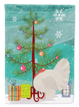 Load image into Gallery viewer, White Holland Turkey Christmas Garden Flag - Outdoor Decorative Yard Flag BB9350GF