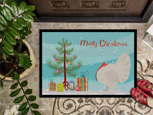 Load image into Gallery viewer, White Holland Turkey Christmas Doormat - 18x27 Decorative Floor Mat – Indoor/Outdoor Rug with Artistic Flair BB9350MAT
