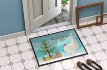 Load image into Gallery viewer, White Holland Turkey Christmas Doormat - 18x27 Decorative Floor Mat – Indoor/Outdoor Rug with Artistic Flair BB9350MAT