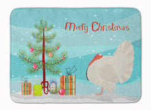 Load image into Gallery viewer, White Holland Turkey Christmas Machine Washable Memory Foam Mat BB9350RUG