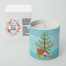 Load image into Gallery viewer, Jersey Buff Turkey Hen Christmas 10 oz Decorative Soy Candle