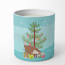 Load image into Gallery viewer, Jersey Buff Turkey Hen Christmas 10 oz Decorative Soy Candle