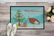 Load image into Gallery viewer, Jersey Buff Turkey Hen Christmas Doormat - 24x36 Decorative Floor Mat – Indoor/Outdoor Rug with Artistic Flair BB9351JMAT