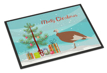 Load image into Gallery viewer, Jersey Buff Turkey Hen Christmas Doormat - 24x36 Decorative Floor Mat – Indoor/Outdoor Rug with Artistic Flair BB9351JMAT