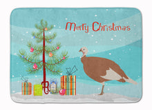Load image into Gallery viewer, Jersey Buff Turkey Hen Christmas Machine Washable Memory Foam Mat BB9351RUG
