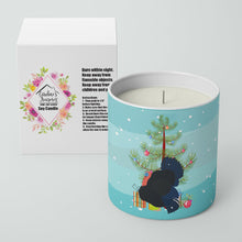 Load image into Gallery viewer, Norfolk Black Turkey Christmas 10 oz Decorative Soy Candle