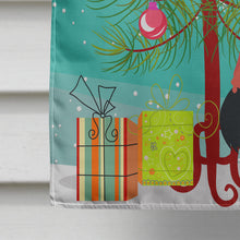 Load image into Gallery viewer, Norfolk Black Turkey Christmas Flag Canvas House Size BB9352CHF