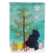 Load image into Gallery viewer, Norfolk Black Turkey Christmas Flag Canvas House Size BB9352CHF
