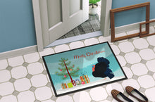 Load image into Gallery viewer, Norfolk Black Turkey Christmas Doormat - 18x27 Decorative Floor Mat – Indoor/Outdoor Rug with Artistic Flair BB9352MAT