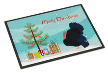 Load image into Gallery viewer, Norfolk Black Turkey Christmas Doormat - 18x27 Decorative Floor Mat – Indoor/Outdoor Rug with Artistic Flair BB9352MAT