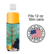 Load image into Gallery viewer, Norfolk Black Turkey Christmas   Hugger for slim cans BB9352MUK