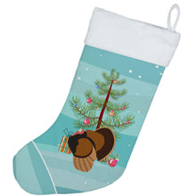 Load image into Gallery viewer, Bronze Turkey Christmas Christmas Stocking BB9353CS
