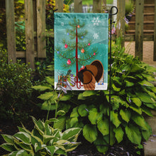 Load image into Gallery viewer, Bronze Turkey Christmas Garden Flag - Outdoor Decorative Yard Flag BB9353GF